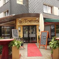 Trattoria, casalinga en osteria